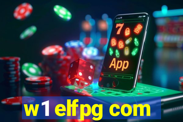 w1 elfpg com